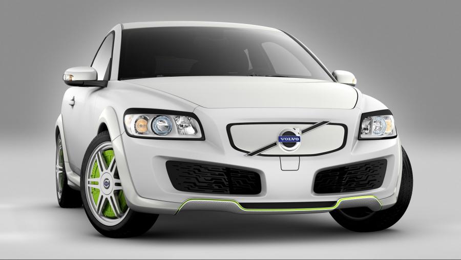  Volvo C30 ReCharge Concept 2007 года  (фото 2 из 19)